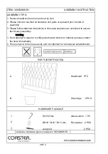 Preview for 2 page of Coaster 300529KW Assembly Instructions