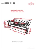 Preview for 8 page of Coaster 300549 Assembly Instructions Manual