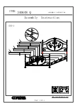 Preview for 4 page of Coaster 300608Q Assembly Instruction