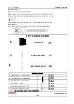 Preview for 2 page of Coaster 300621KW Assembly Instruction