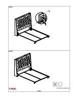 Preview for 4 page of Coaster 300621KW Assembly Instruction