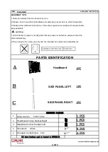 Preview for 2 page of Coaster 300621Q Assembly Instruction