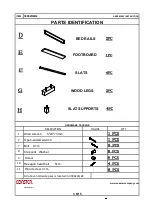 Preview for 3 page of Coaster 300621Q Assembly Instruction