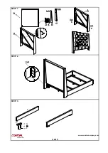 Preview for 4 page of Coaster 300621Q Assembly Instruction