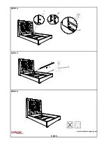 Preview for 5 page of Coaster 300621Q Assembly Instruction