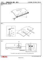 Preview for 5 page of Coaster 300643Q Assembly Instructions Manual