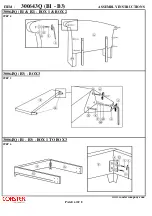 Preview for 6 page of Coaster 300643Q Assembly Instructions Manual