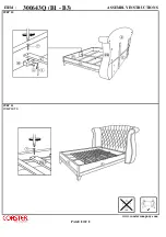 Preview for 8 page of Coaster 300643Q Assembly Instructions Manual