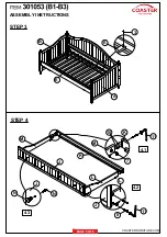 Preview for 5 page of Coaster 301053 B1 Assembly Instructions Manual