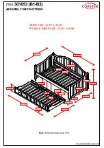 Preview for 7 page of Coaster 301053 B1 Assembly Instructions Manual