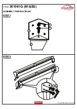 Preview for 4 page of Coaster 301061Q Assembly Instructions Manual