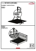 Preview for 6 page of Coaster 301061Q Assembly Instructions Manual