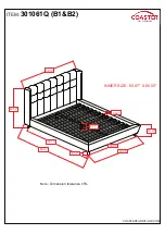 Preview for 7 page of Coaster 301061Q Assembly Instructions Manual