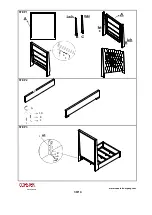 Preview for 3 page of Coaster 302036Q Assembly Instructions