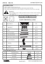 Preview for 2 page of Coaster 302132 Assembly Instructions