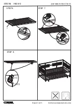 Preview for 5 page of Coaster 302132 Assembly Instructions