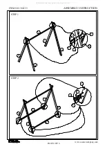 Preview for 4 page of Coaster 302133 Assembly Instruction Manual