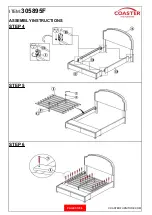 Preview for 5 page of Coaster 305895F Assembly Instructions Manual