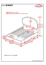 Preview for 7 page of Coaster 305895F Assembly Instructions Manual