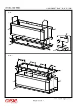 Preview for 5 page of Coaster 30590B Assembly Instructions Manual