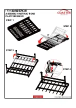 Предварительный просмотр 3 страницы Coaster 305957KW Assembly Instructions