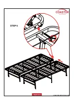 Предварительный просмотр 4 страницы Coaster 305957KW Assembly Instructions