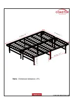 Предварительный просмотр 5 страницы Coaster 305957KW Assembly Instructions