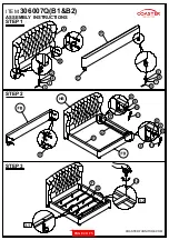 Preview for 4 page of Coaster 306007Q Assembly Instructions Manual