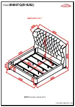 Preview for 6 page of Coaster 306007Q Assembly Instructions Manual