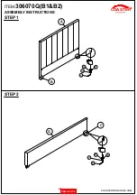 Preview for 4 page of Coaster 306070Q Assembly Instructions Manual