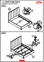 Preview for 5 page of Coaster 306070Q Assembly Instructions Manual