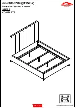 Preview for 6 page of Coaster 306070Q Assembly Instructions Manual