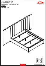 Предварительный просмотр 4 страницы Coaster 306071P Assembly Instructions