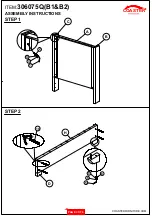 Preview for 4 page of Coaster 306075Q Assembly Instructions Manual