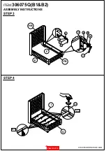 Preview for 5 page of Coaster 306075Q Assembly Instructions Manual