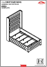 Preview for 6 page of Coaster 306075Q Assembly Instructions Manual