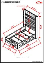 Preview for 7 page of Coaster 306075Q Assembly Instructions Manual