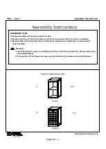 Preview for 2 page of Coaster 3080-1 Assembly Instruction