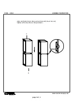 Preview for 3 page of Coaster 3080-1 Assembly Instruction