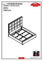 Preview for 5 page of Coaster 315850KE B1 Assembly Instructions Manual