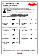 Preview for 3 page of Coaster 315850Q Assembly Instructions Manual