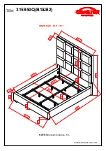 Preview for 6 page of Coaster 315850Q Assembly Instructions Manual