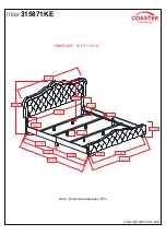 Preview for 7 page of Coaster 315871KE Assembly Instructions Manual