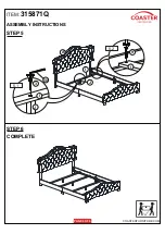 Preview for 6 page of Coaster 315871Q Assembly Instructions Manual