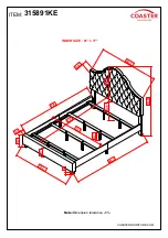 Preview for 6 page of Coaster 315891KE Assembly Instructions Manual