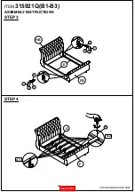 Preview for 5 page of Coaster 315921Q Assembly Instructions Manual