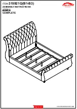 Preview for 6 page of Coaster 315921Q Assembly Instructions Manual