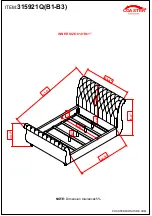 Preview for 7 page of Coaster 315921Q Assembly Instructions Manual