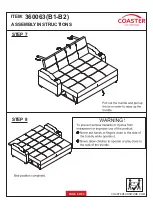 Preview for 5 page of Coaster 360063(B1-B2) Assembly Instructions Manual