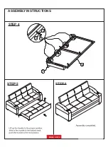 Preview for 4 page of Coaster 360063 Assembly Instructions Manual